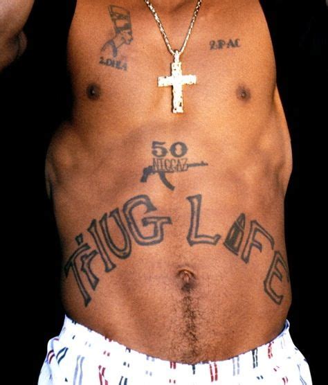 Tupacs Tattoos 